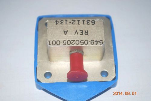 Waveguide Adapter to SMA, WR112, 7.05-10.0 GHz