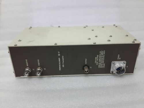 Perkin-elmer sed preamplifer 97 for sale