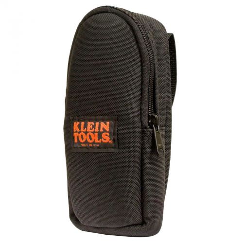 Klein tools 69401 nylon carrying case w/ pvc zipper for multi meters, testers for sale