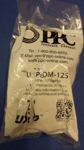 PPC-UXP-DM-12S 1/2&#034; Superflex N Male 50 Ohm connector NEW!