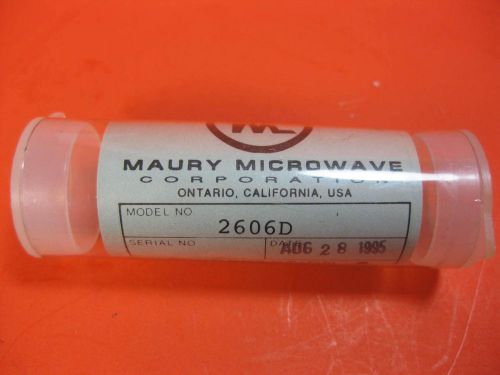 MAURY MICROWAVE 2606D Coaxial Adapter