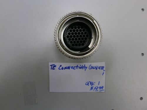 New 208488-1 Connector; Metal Shell CPC; Plug Assy;