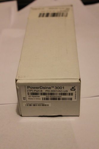 NEW POWERDSINE 3001 1 PORT POWER OVER ETHERNET MIDSPAN PD-3001/AC-US (S5-1-30D)
