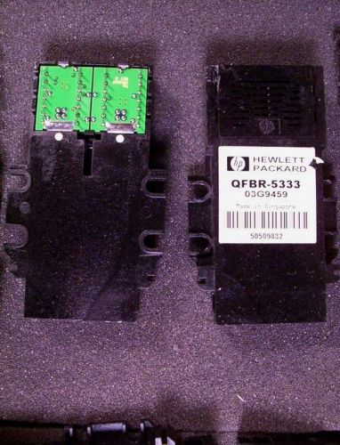 1300nm LED transceiver. HP QFBR-5333, Escon receptacle