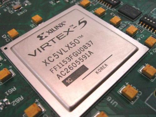 XILINX VIRTEX-5chip PCB Processor XC5VX50 FF1153FGU0837 Development Board damage