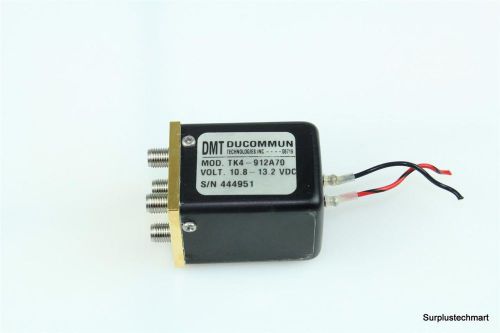 DMT DUCOMMUM TK4-912A70 Switch, DC-40 GHz Transfer — 40 GHz Switch