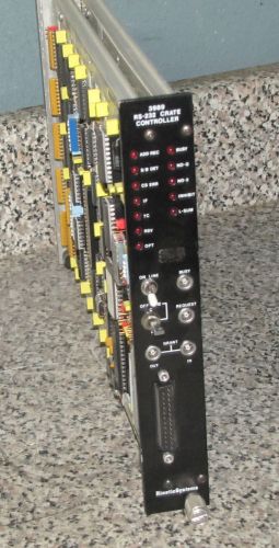 Kinetic systems model 3989 rs-232  crate controller module for sale