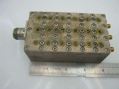 Mil-spec rf microwave diplexer 1820-2420 mhz  2.4 ghz  tested for sale