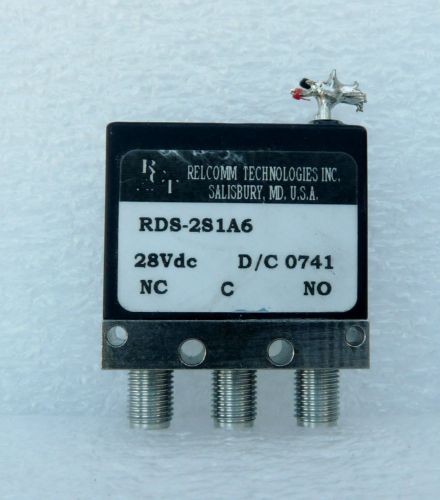 RGT RELCOMM TECH RDS-2S1A6 IP2T RELAY FAILSAFE COAXIAL SMA TYPE CONNECTIONS