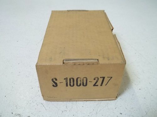 NTS S-1000-277 SOUND-ACTIVATED OCCUPANCY SENSOR *NEW IN A BOX*