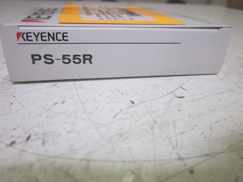 KEYENCE PS-55R PHOTOELECTRIC THRU BREAM RECEIVER  *NEW IN A BOX*