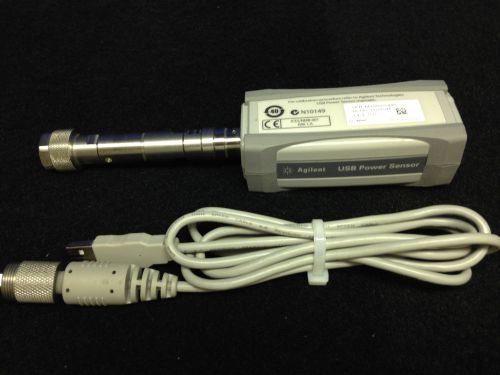 HP Agilent U2001H USB Power Sensor, 10 MHz to 6 GHz -50 dBm to +30, w/ USB CABLE