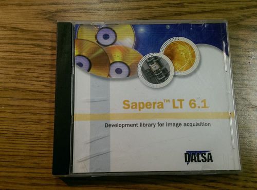 DALSA Sapera LT 6.1 Development Library for Image Acquisition
