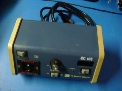 E-C APPARATUS EC 105 EC-105 ELECTROPHORESIS POWER SUPPLY  *Qt30