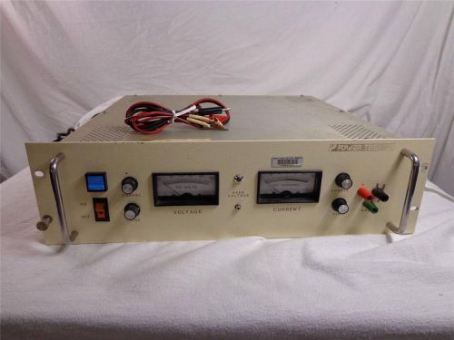 Power Ten Inc. 3100A-4010 40V 10A DC Power Supply Unit Tested and Working