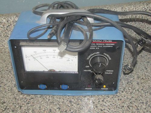 MICRO TECHNICAL INDUSTRIES MODEL 810 THERMO-PROBE