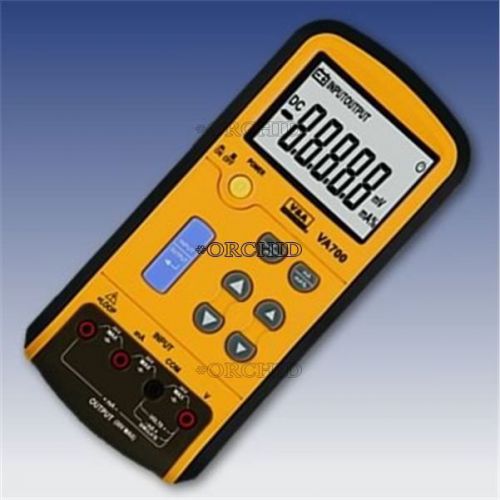 Volt/ma/voltage/current measurement calibrator digital gauge va700 process for sale