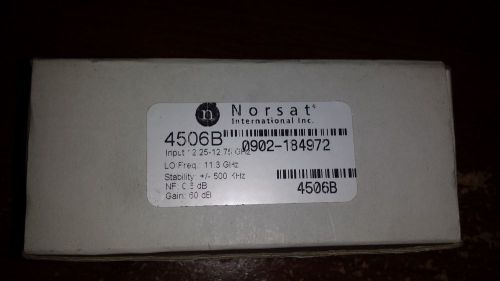 Norsat 4506b for sale