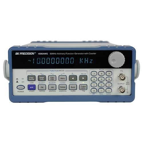 Bk precision 4086awg 80 mhz arbitrary function generator (220v) for sale