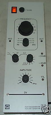 Leybold didactic function generator  200khz 220vac for sale
