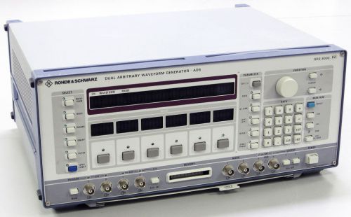 Rohde &amp; schwarz ads dual arbitrary waveform generator r&amp;s for sale