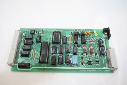 pulse generator module, PGM, Pl 2501 DO1 25018