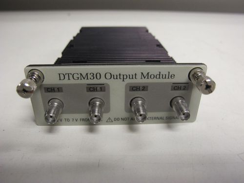 Tektronix dtgm30 data timing generator output mod. for dtg5000 series mainframe for sale