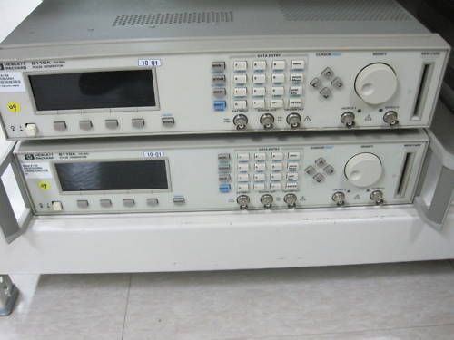 Agilent 8110a-81103a pulse pattern generator, 150 mhz for sale