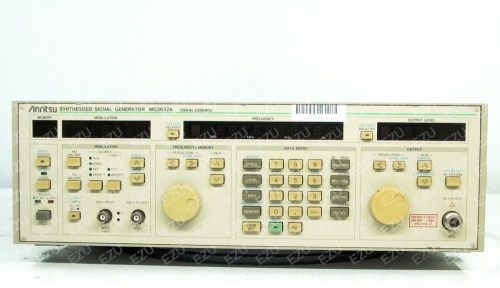 Anritsu mg3632a signal generator, 100 khz to 2080 mhz for sale