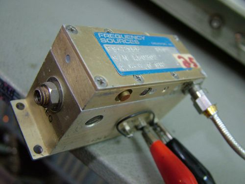 Rf signal generator tunable 4.6ghz to 5ghz 16dbm fs-2155 sma for sale