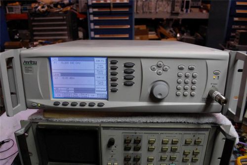 Anritsu MG3692B 8 MHz-20 GHz Microwave CW Generator with Options