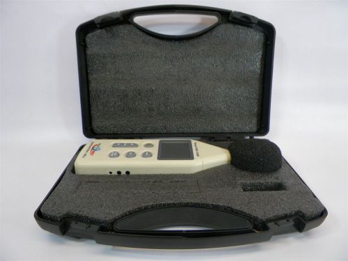 Reliability Direct AR824 Portable Handheld 30dB-130dB Sound Level Pressure Meter