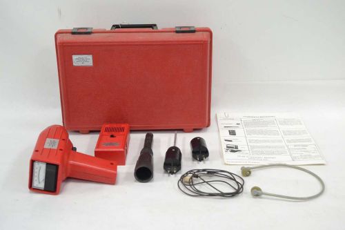 ULTRASONICS OF FLORIDA UF 60 STEAM TRAP ULTRASONIC METERED DETECTOR KIT B336911