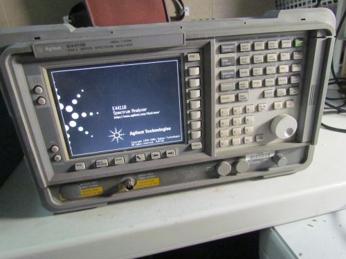 HP Agilent E4411B ESA-L Spectrum Analyzer 1MHz-1.5GHz 75 ohm Opt 1DP A4H