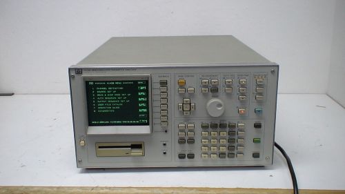 HP 4145B  Semiconductor Parameter Analyzer with boot disk