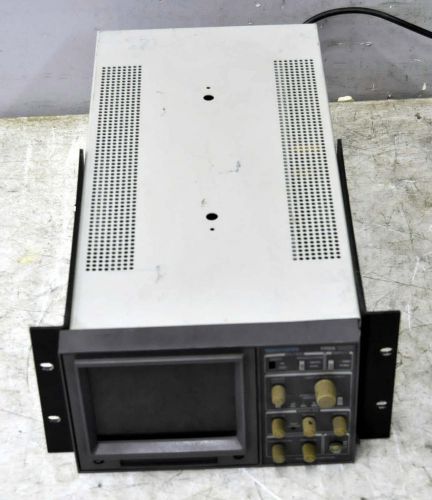 Tektronix 1705 Satellite Broadcast Spectrum Analyzer Monitor (AS IS)