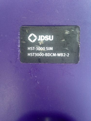 JDSU HST-3000 BDCM-WB2-2 Broadcom ADSL2+ VDSL2 Bonded Copper Module HST