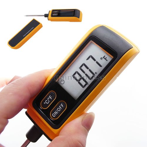Digital Food Cooking Kitchen Thermometer Temperature Meter °C Probe -58 ~ 518°F