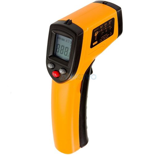 Temperature gun non-contact infrared thermometer ir laser digital for sale