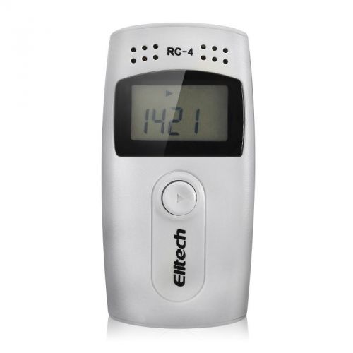 2x mini usb rc-4 lcd temperature thermometer data recording logger -30 °c~+60 °c for sale