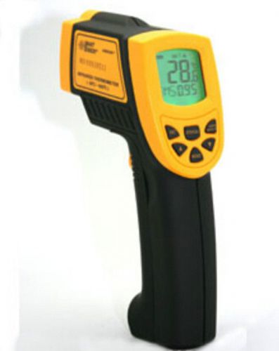 AR842A+ Smart Sensor Digital Infrared Thermomter -50~600 Degree AR-842A+