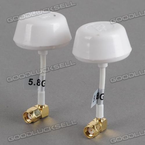 5.8ghz three-blade clover transmitter antenna + receiver antenna tx+rx for dji l for sale