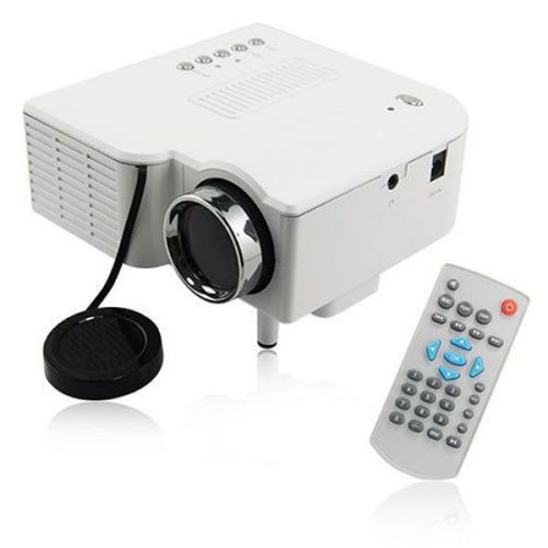 Uc28 pro hdmi portable mini led projector home cinema theater av vga usb sd ge for sale