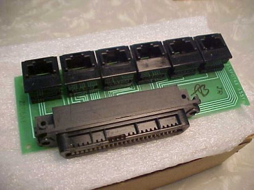 AT&amp;T Z205A1 ADAPTER 6-RJ45 TO 50PINCENTRONIX ADAPT