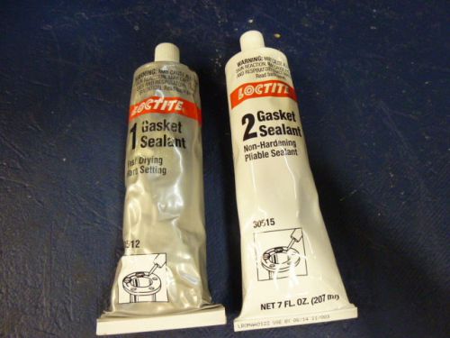 Nnb loctite gasket forming compound sealant 1 and 2 models 30512 and 30515 for sale