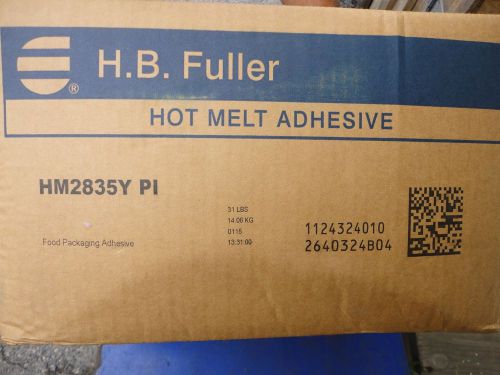 HB Fuller Hot Melt Adhesive HL-2198-X / 31 Lb Box 2 boxes 62 lb total