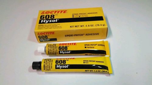 Loctite Hysol 608, 2.8 oz Epoxi-Patch Adhesive, Exp.  2/15