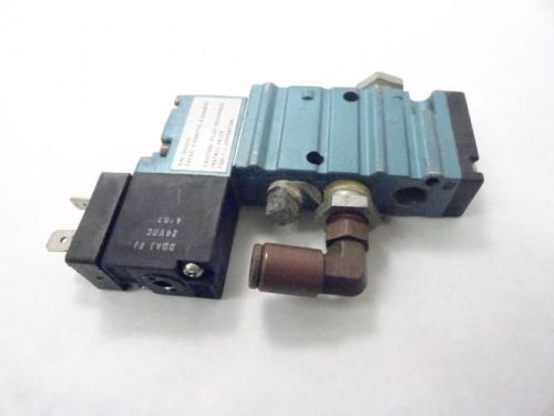 137754 Used, Nordson 303010 Solenoid Valve 24VDC, 5.4 Watts