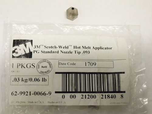 3M Scotch-Weld Hot Melt Applicator Standard Nozzle Tip .093 - Brand New