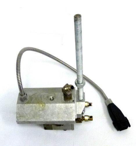 Asi 2-head hot melt adhesive applicator sw30522-107 type-s 230volt for sale
